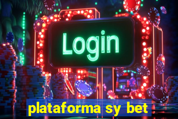 plataforma sy bet